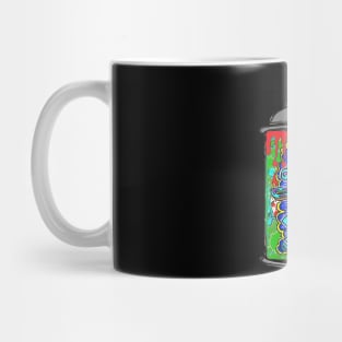 music spray can Pop Art Mug